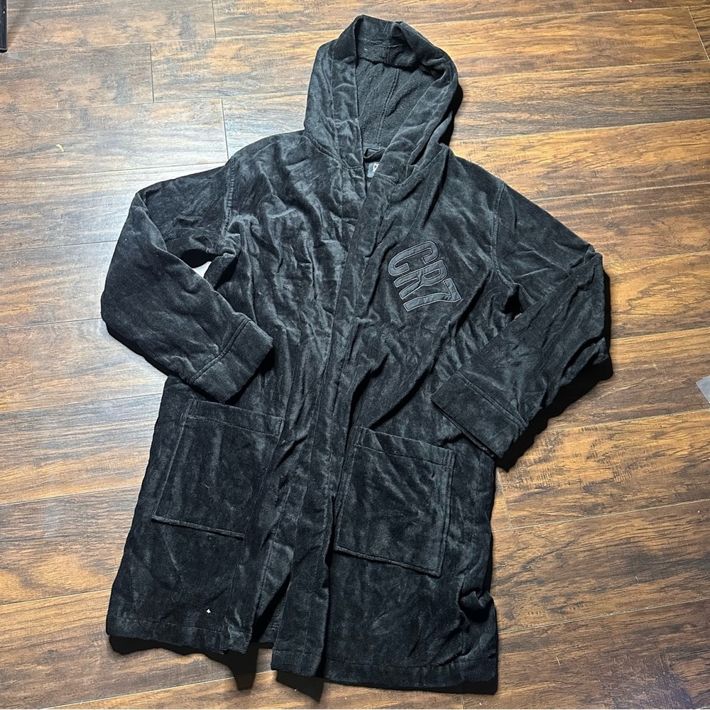 CR7 Cristiano Ronaldo Modern Cut Cotton Bath Robe